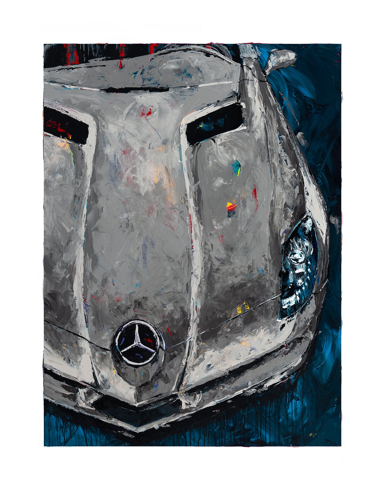 Eva - 2009 Mercedes-Benz SLR Stirling Moss - Print