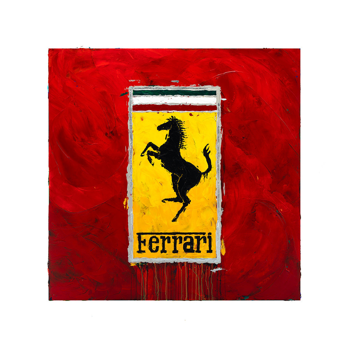 Ferrari Abstracted 20 - Print