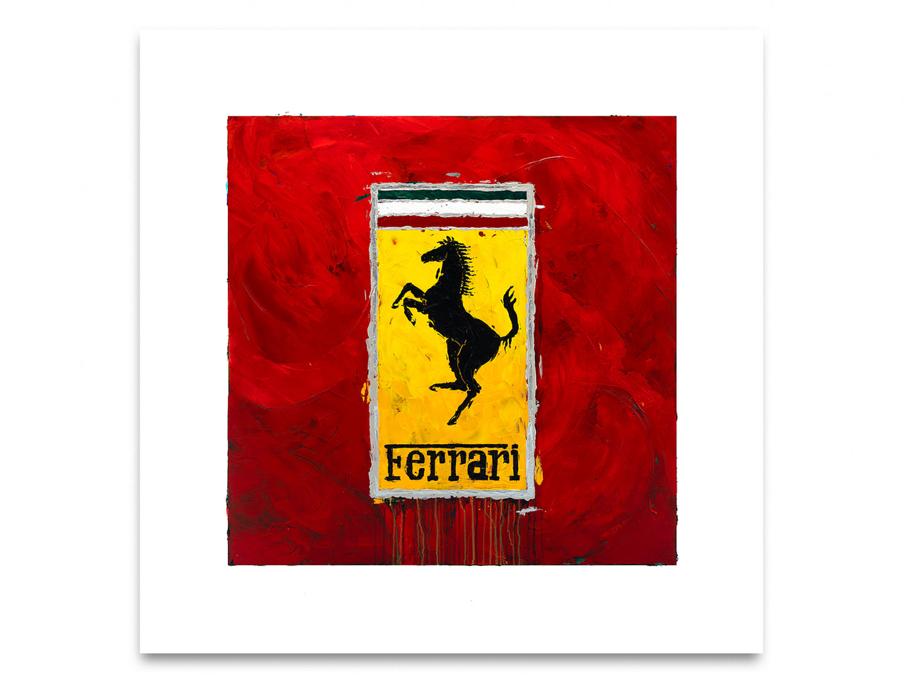 Ferrari Abstracted 20 - Print