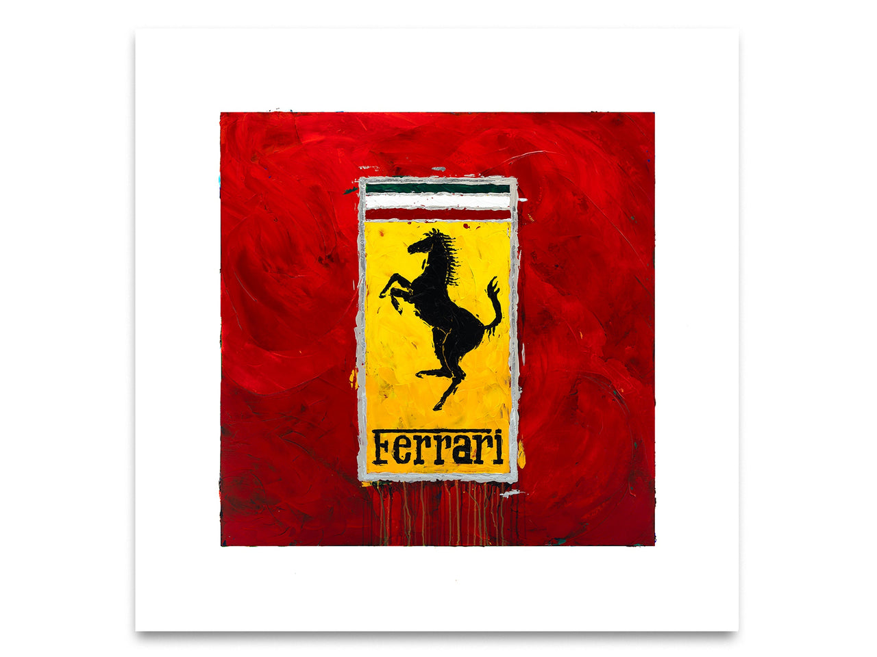 Ferrari Abstracted 20 - Print