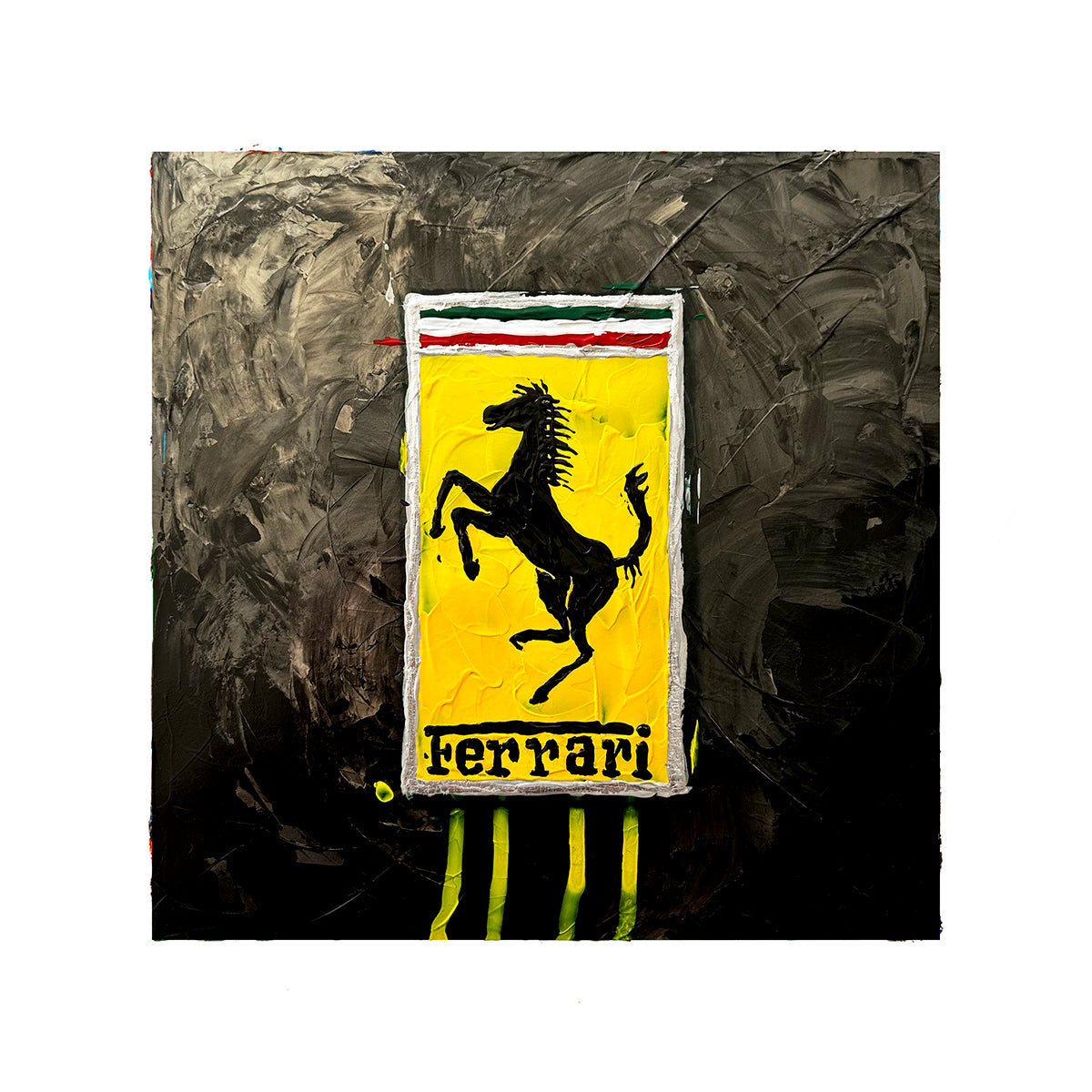 Ferrari Abstracted 22 - Print