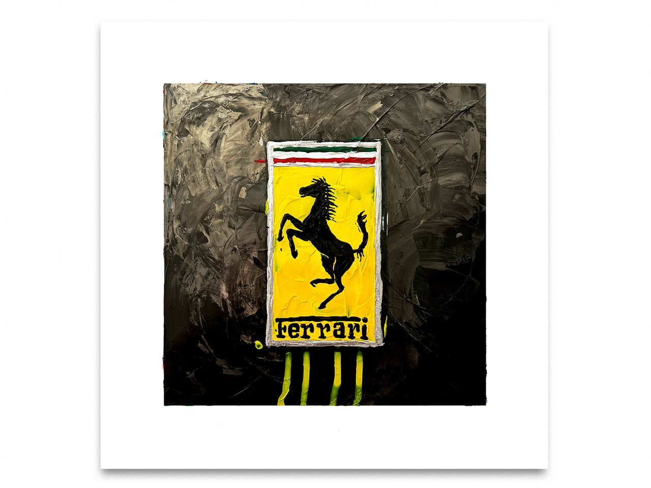 Ferrari Abstracted 22 - Print