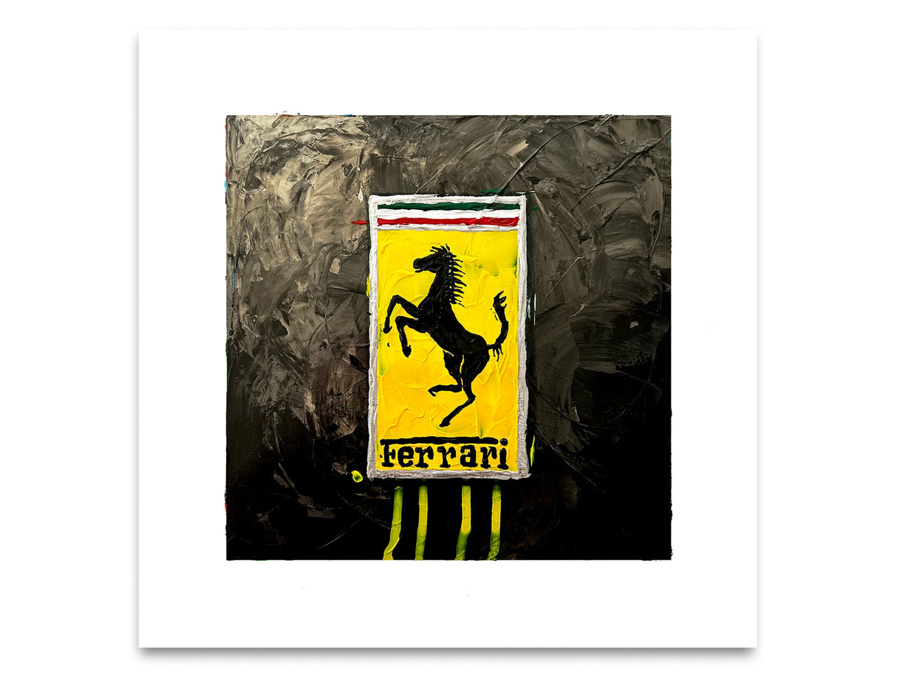 Ferrari Abstracted 22 - Print