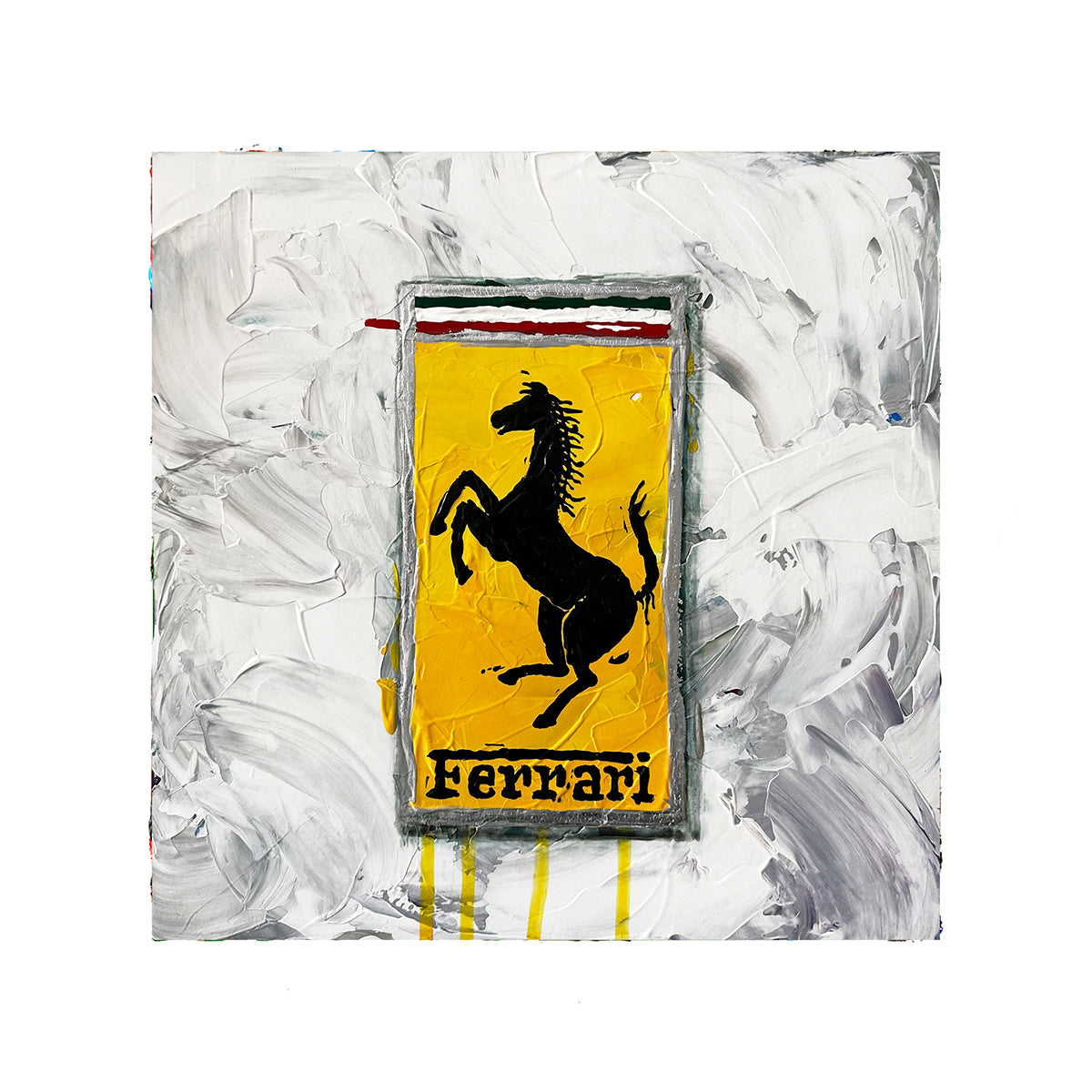 Ferrari Abstracted 25 - Print