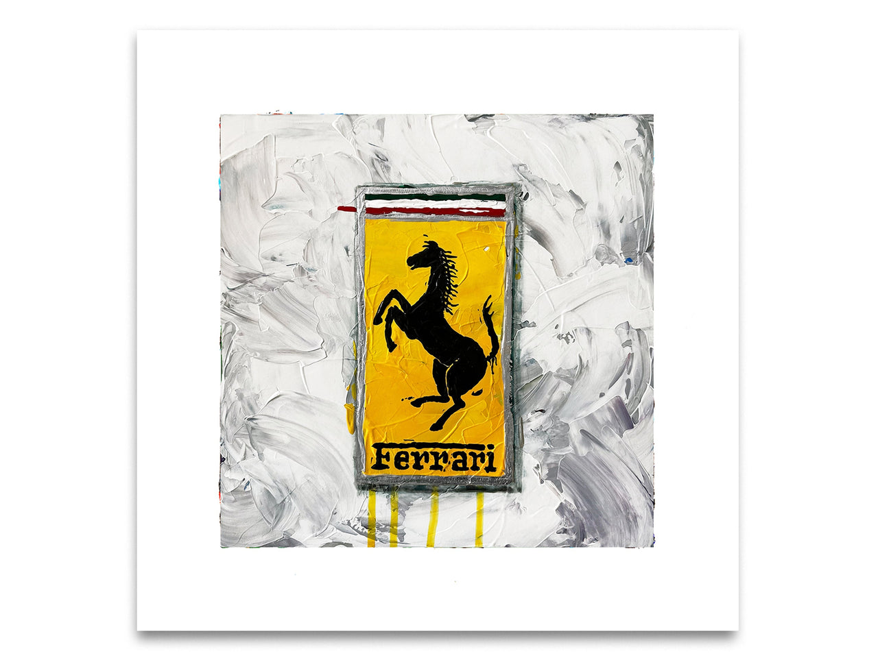 Ferrari Abstracted 25 - Print