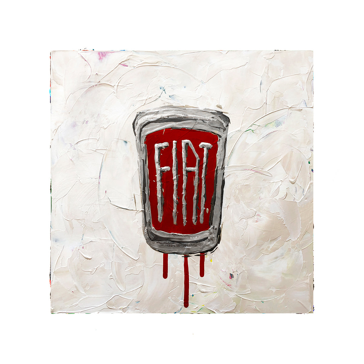 Fiat Abstracted 1 - Print