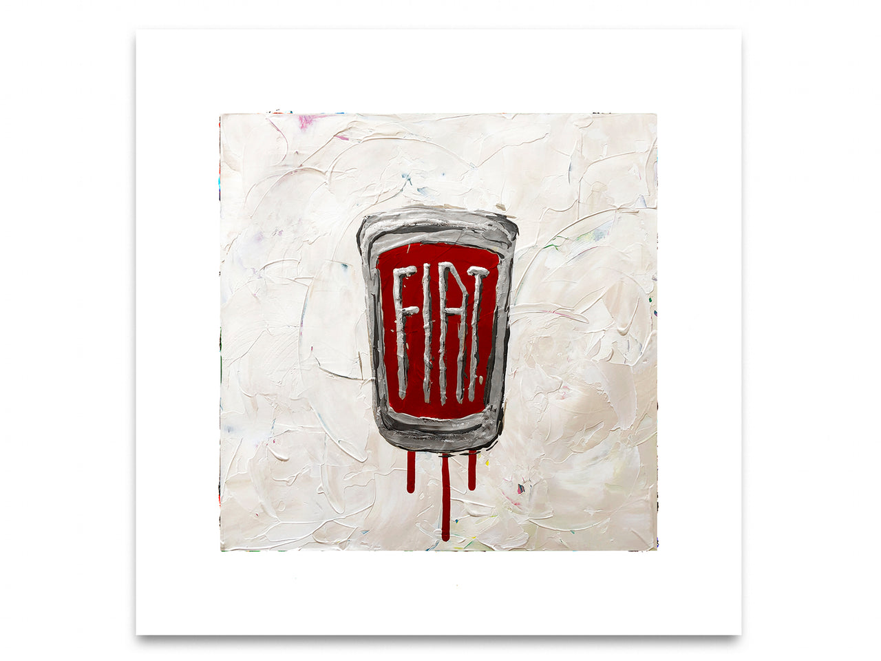 Fiat Abstracted 1 - Print