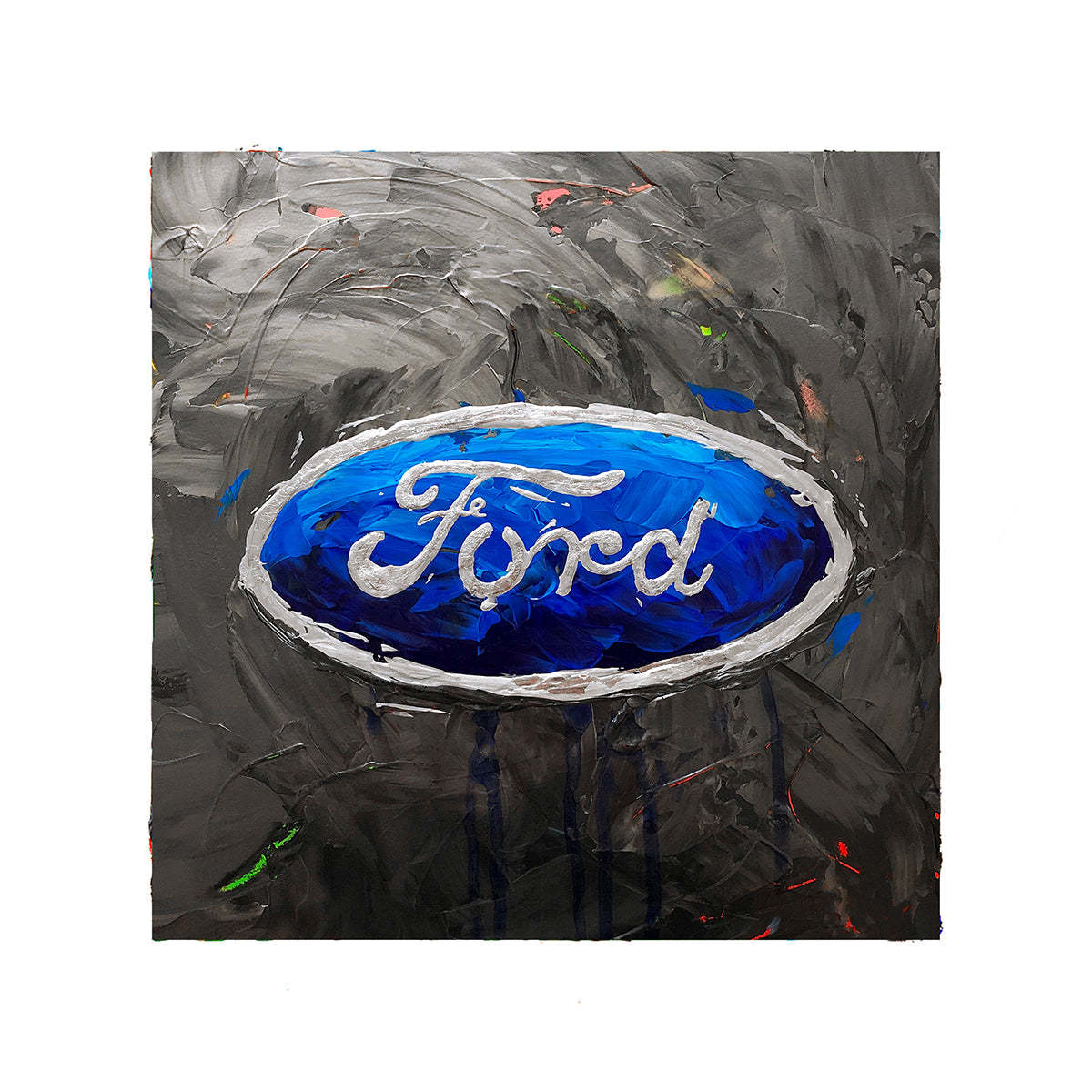 Ford Abstracted 9 - Print
