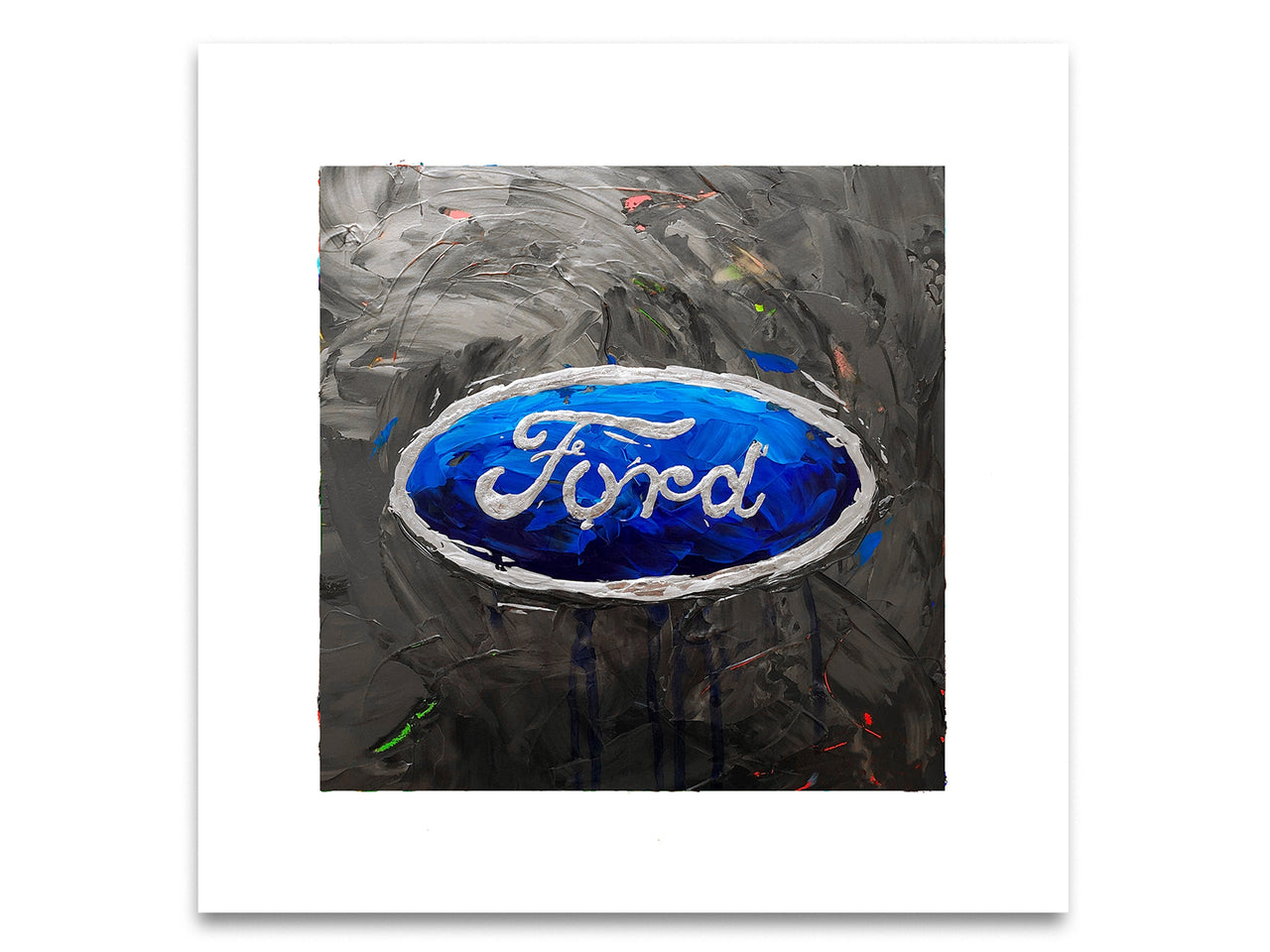Ford Abstracted 9 - Print