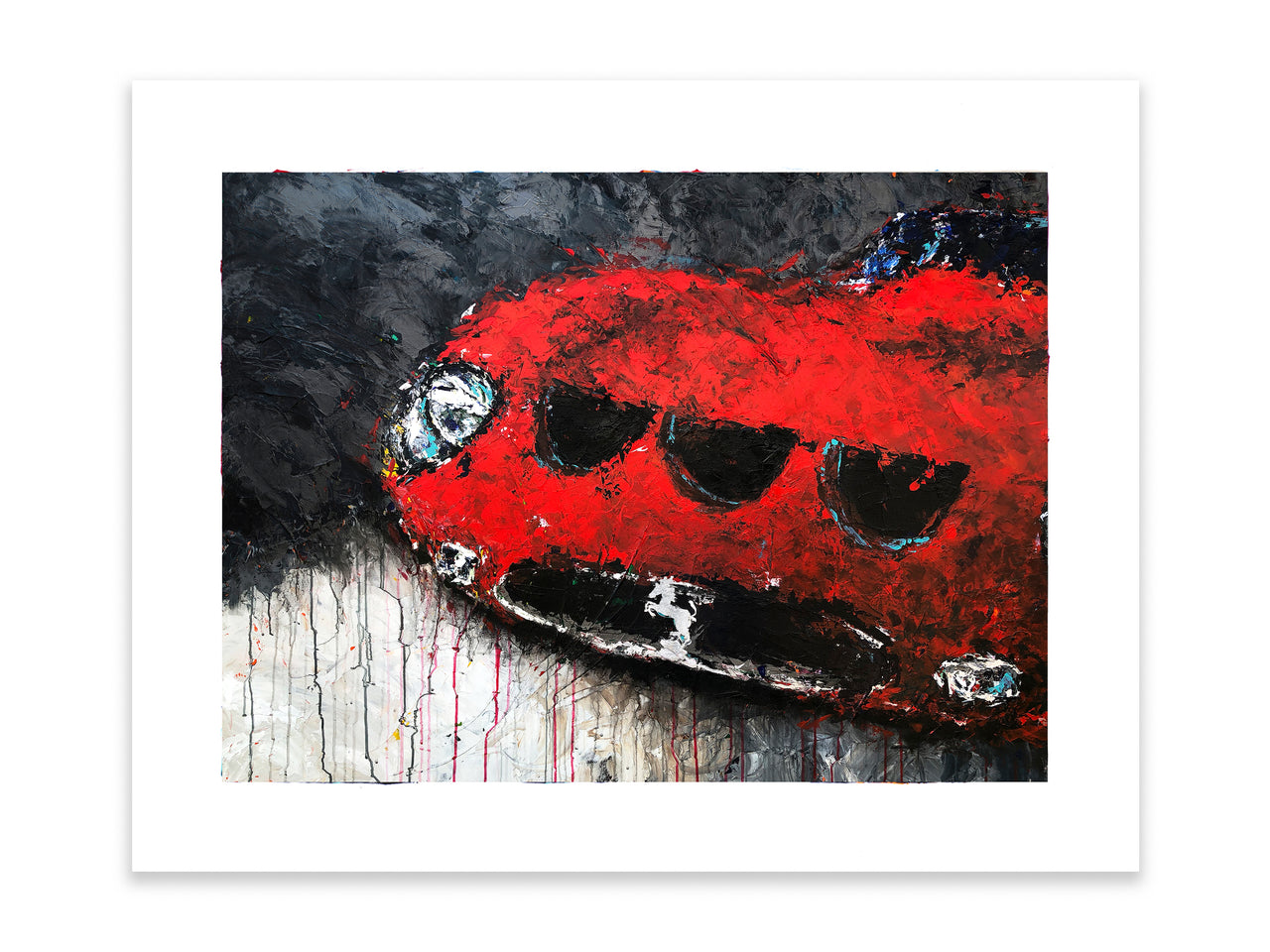 Francesca - 1963 Ferrari 250 GTO - Print
