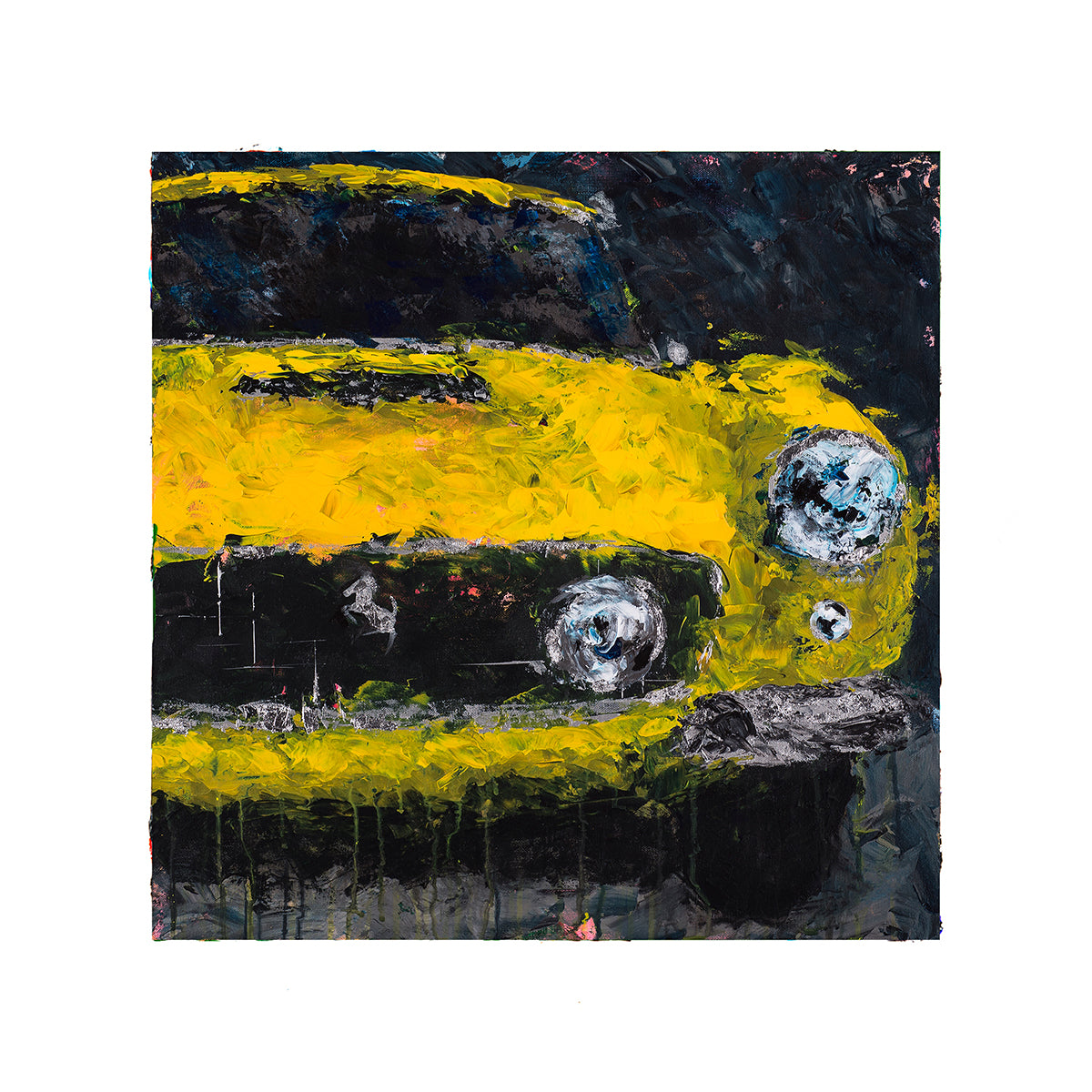 Gabrielle - 1959 GT 250 SWB - Print