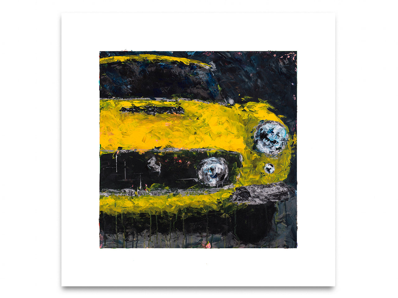 Gabrielle - 1959 GT 250 SWB - Print