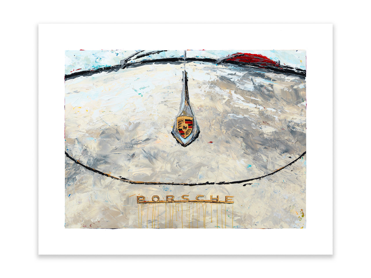 Georgy Ann - 1957 356A Speedster - Print