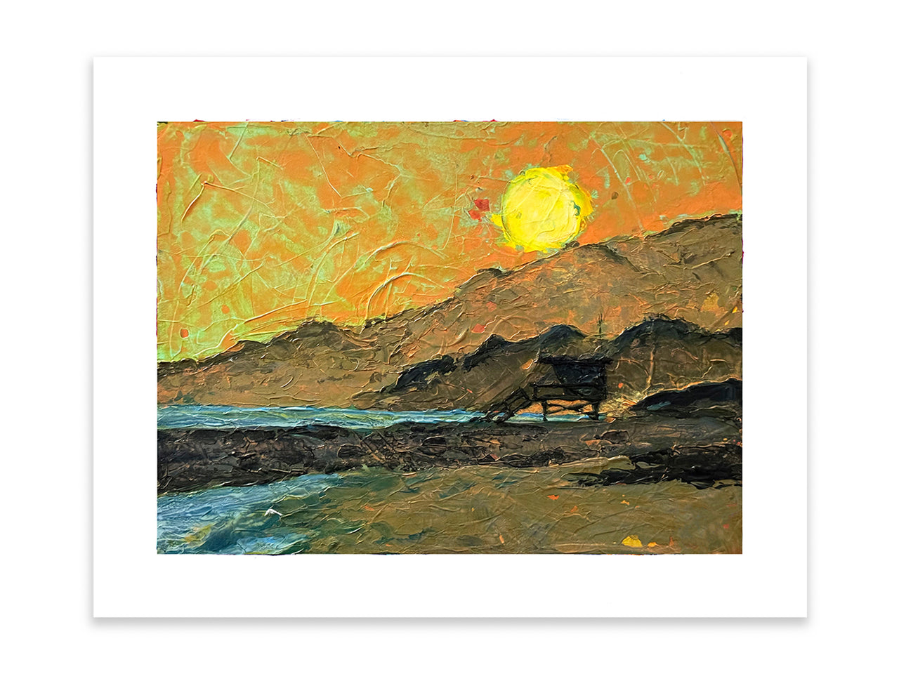 The Golden Hour - Print