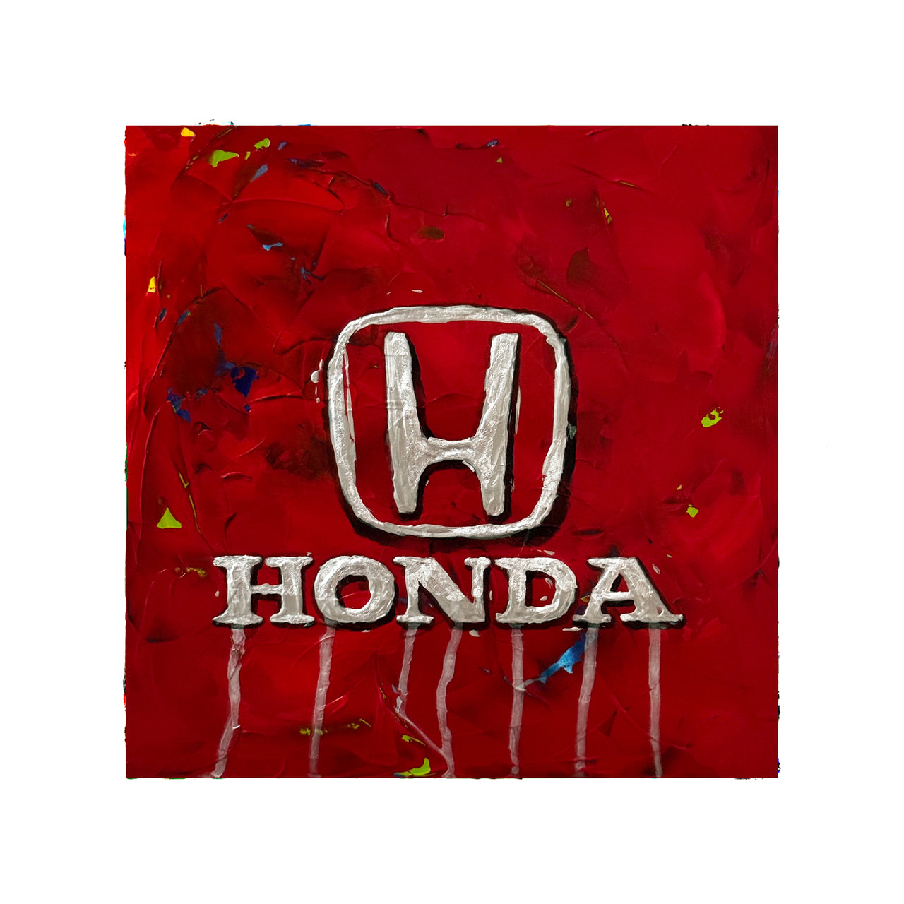 Honda Abstracted 1 - Print