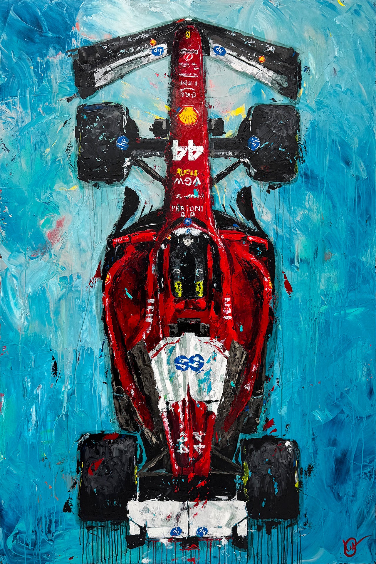 Il Nuovo - 2025 Ferrari SF-25