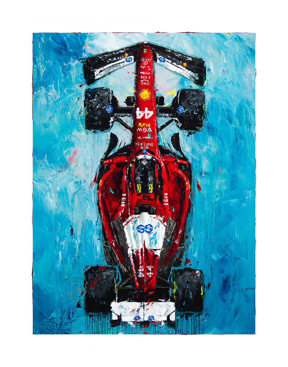 Il Nuovo - 2025 Ferrari SF-25 - Print