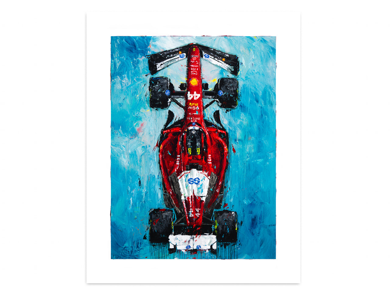 Il Nuovo - 2025 Ferrari SF-25 - Print