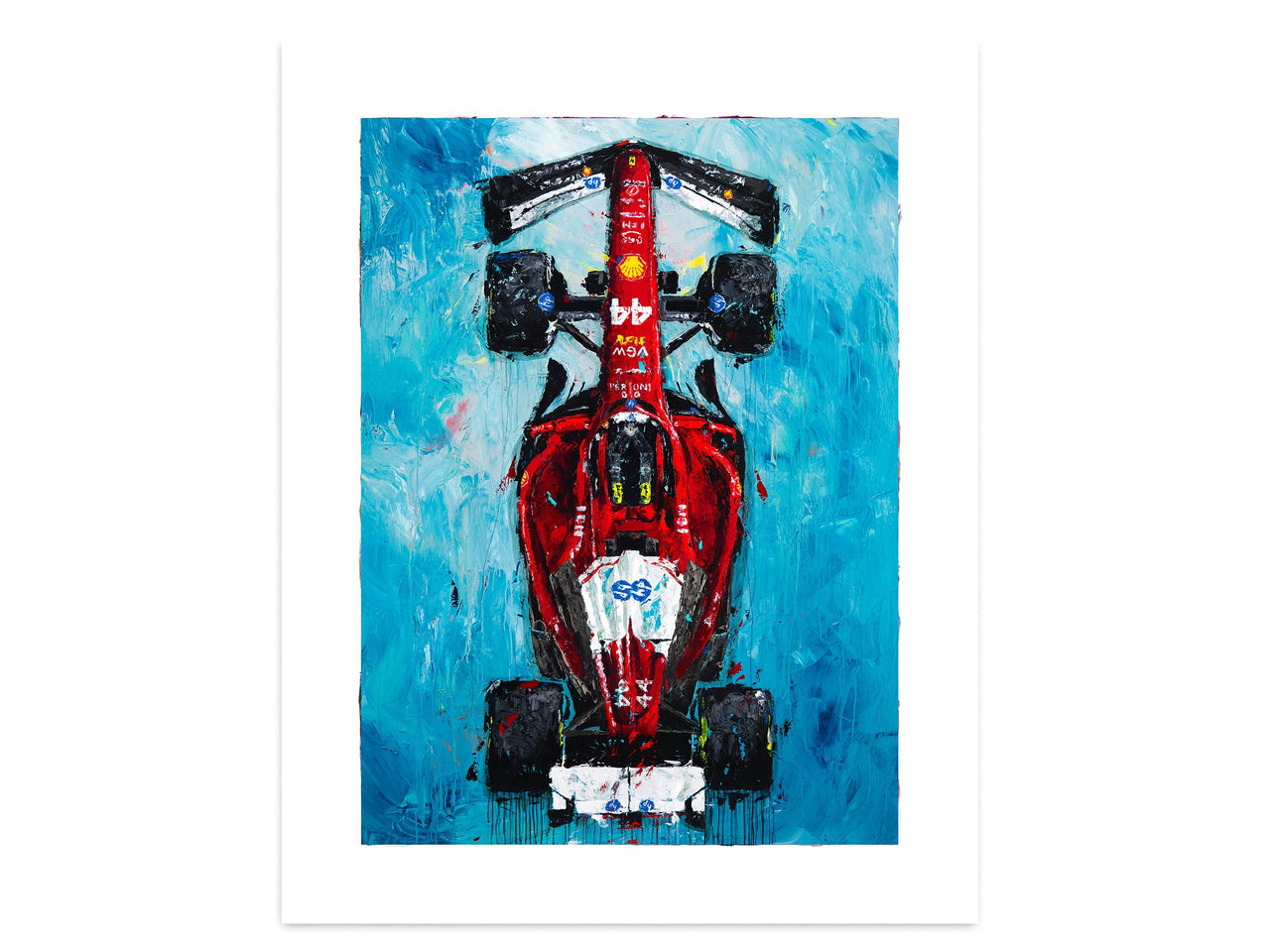 Il Nuovo - 2025 Ferrari SF-25 - Print