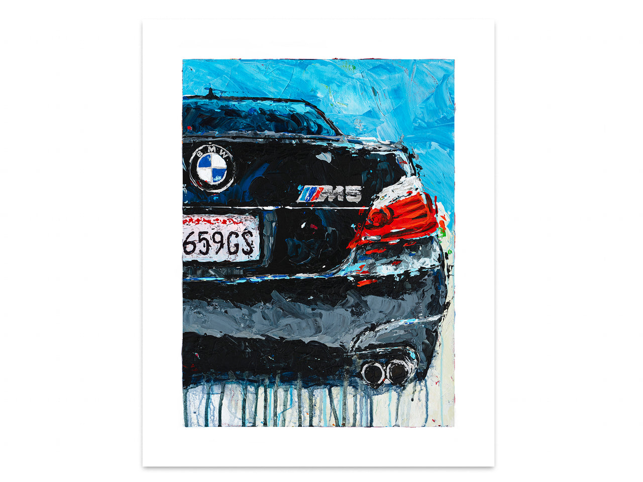 Irene - 2009 BMW M5 - Print