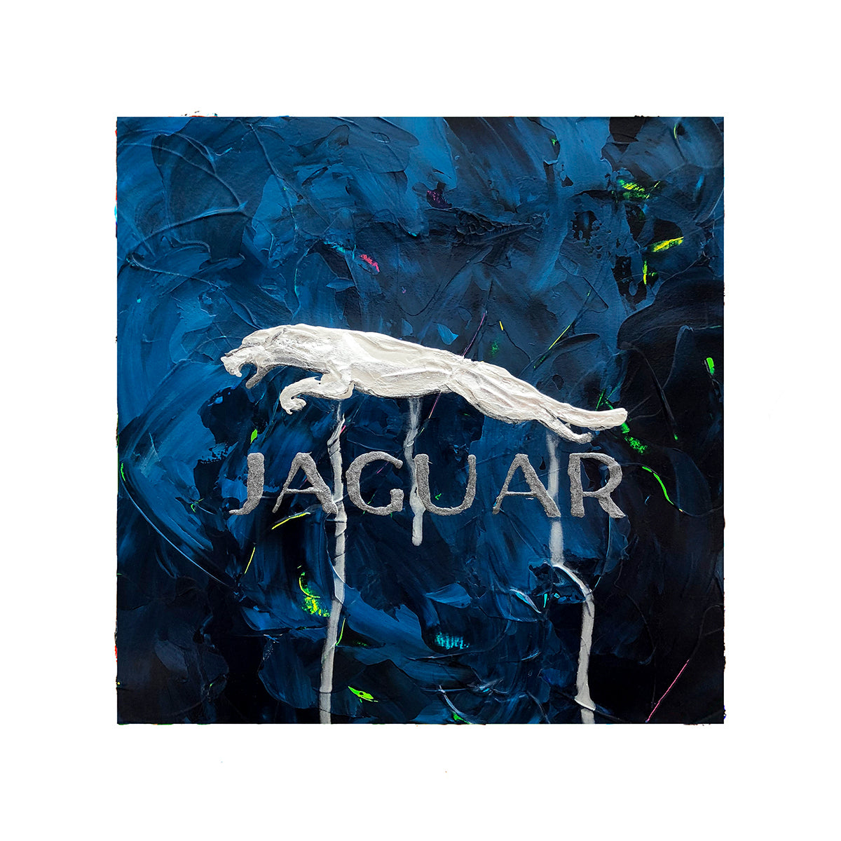 Jaguar Abstracted 1 - Print