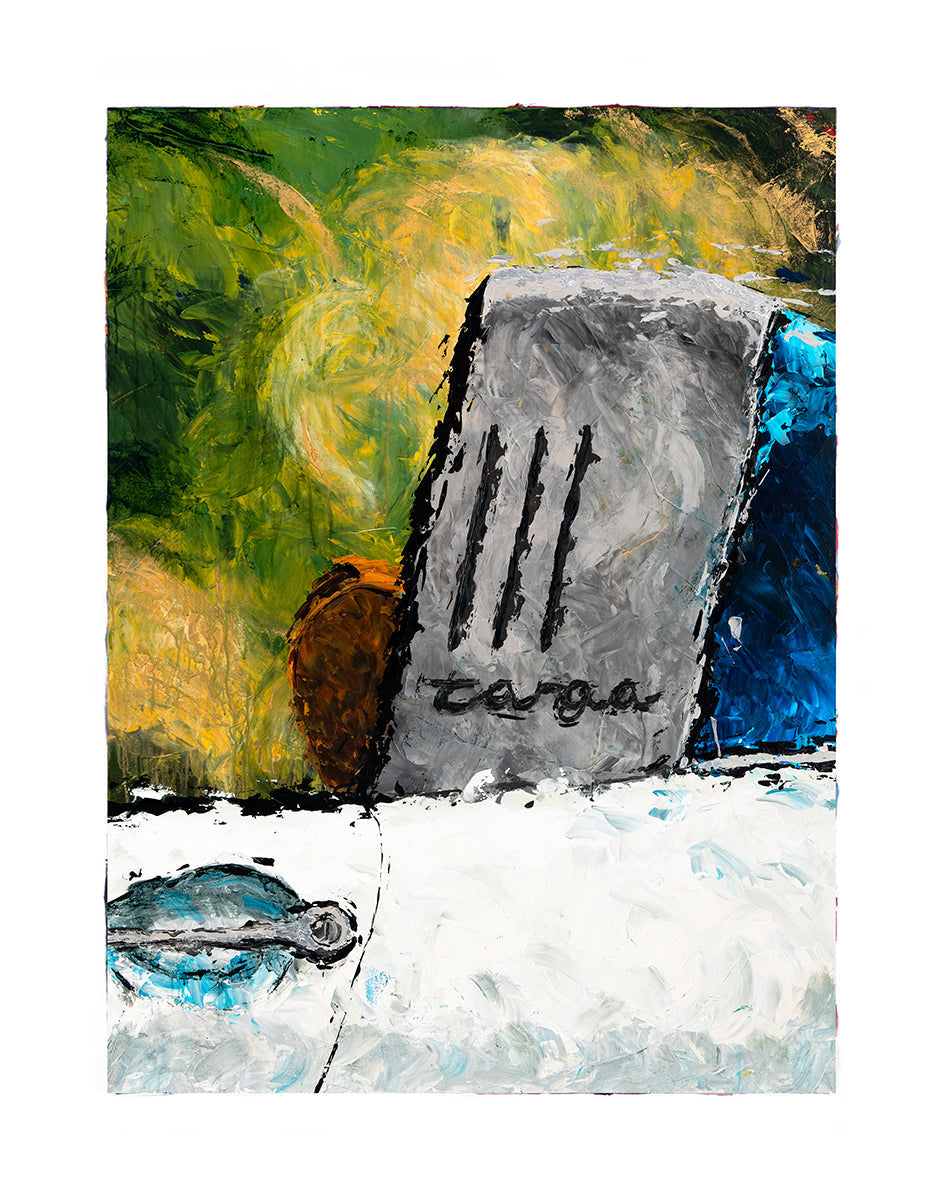 カチャ - タルガ - プリント