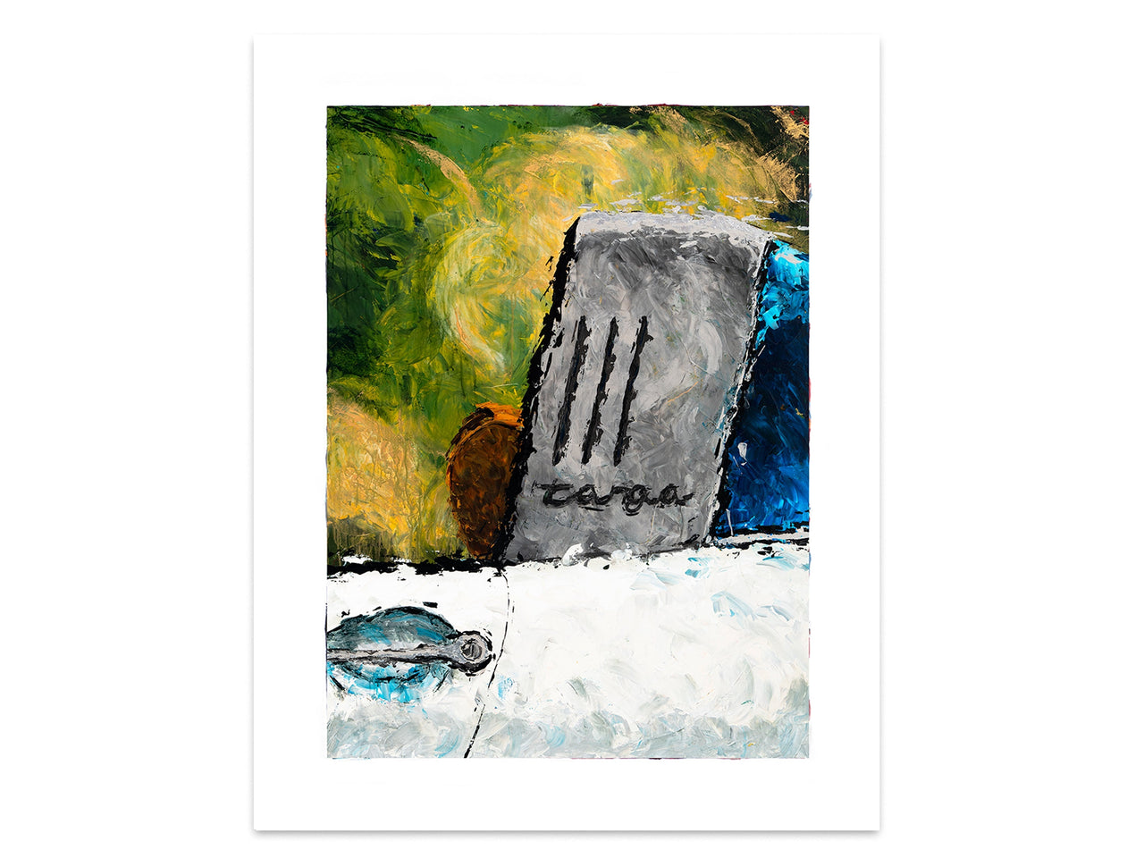 カチャ - タルガ - プリント