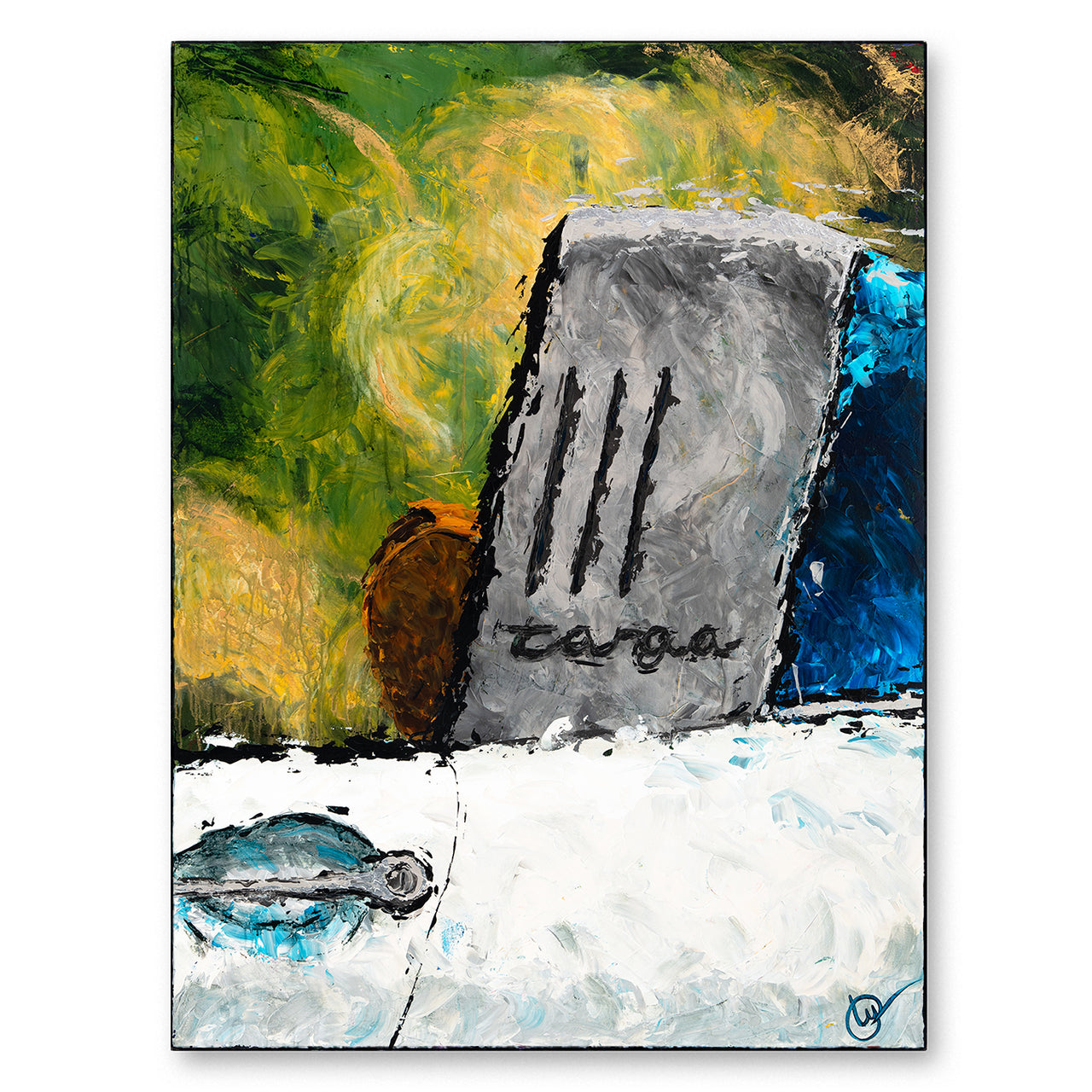 Katja - The Targa - Giclée