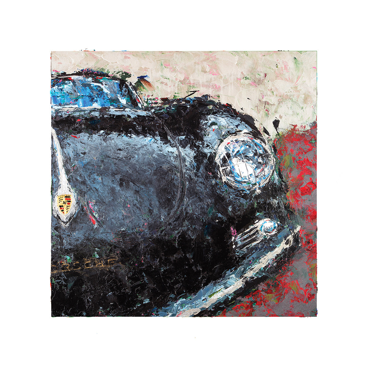 Katrina - Porsche 356 - Print