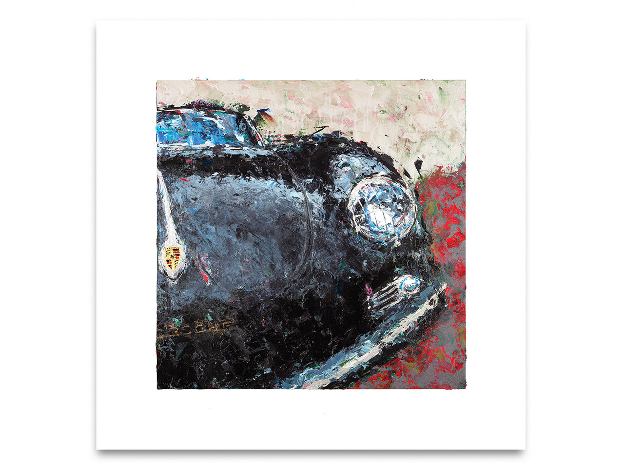 Katrina - Porsche 356 - Print