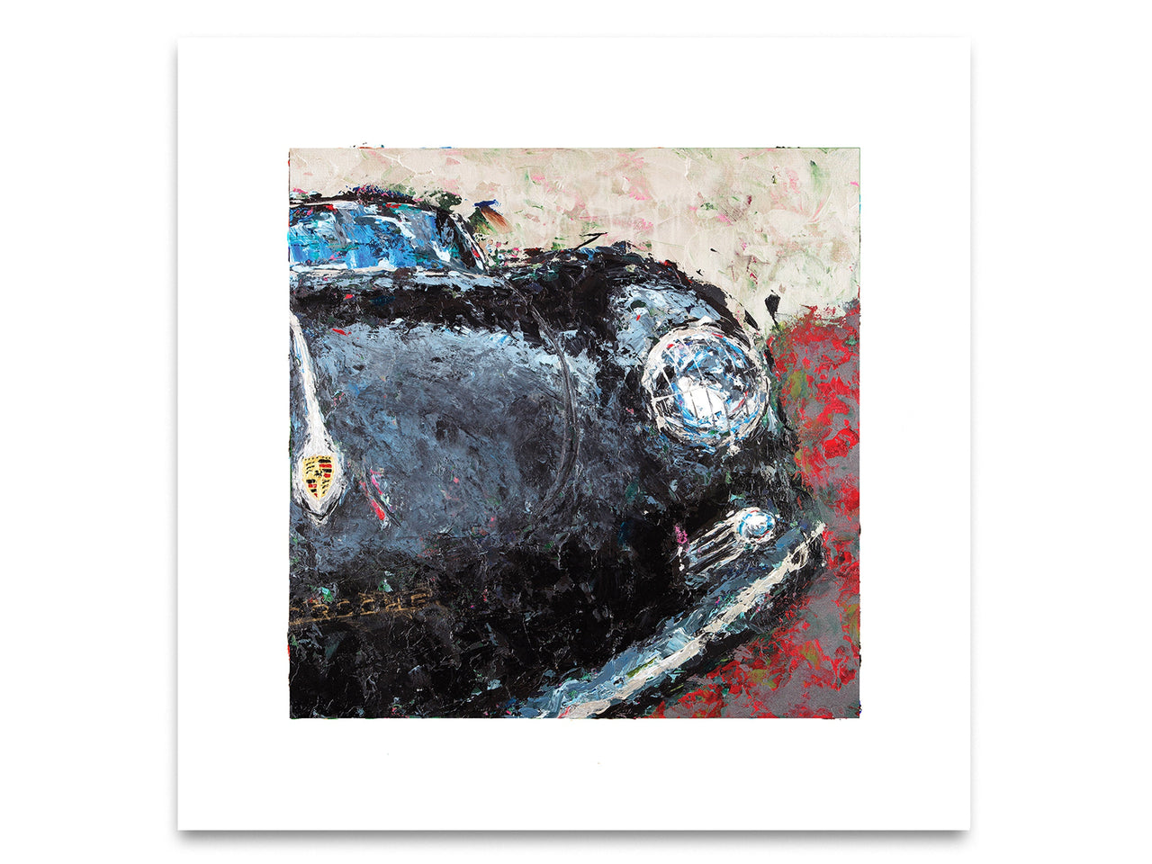 カトリーナ - ポルシェ 356 - プリント