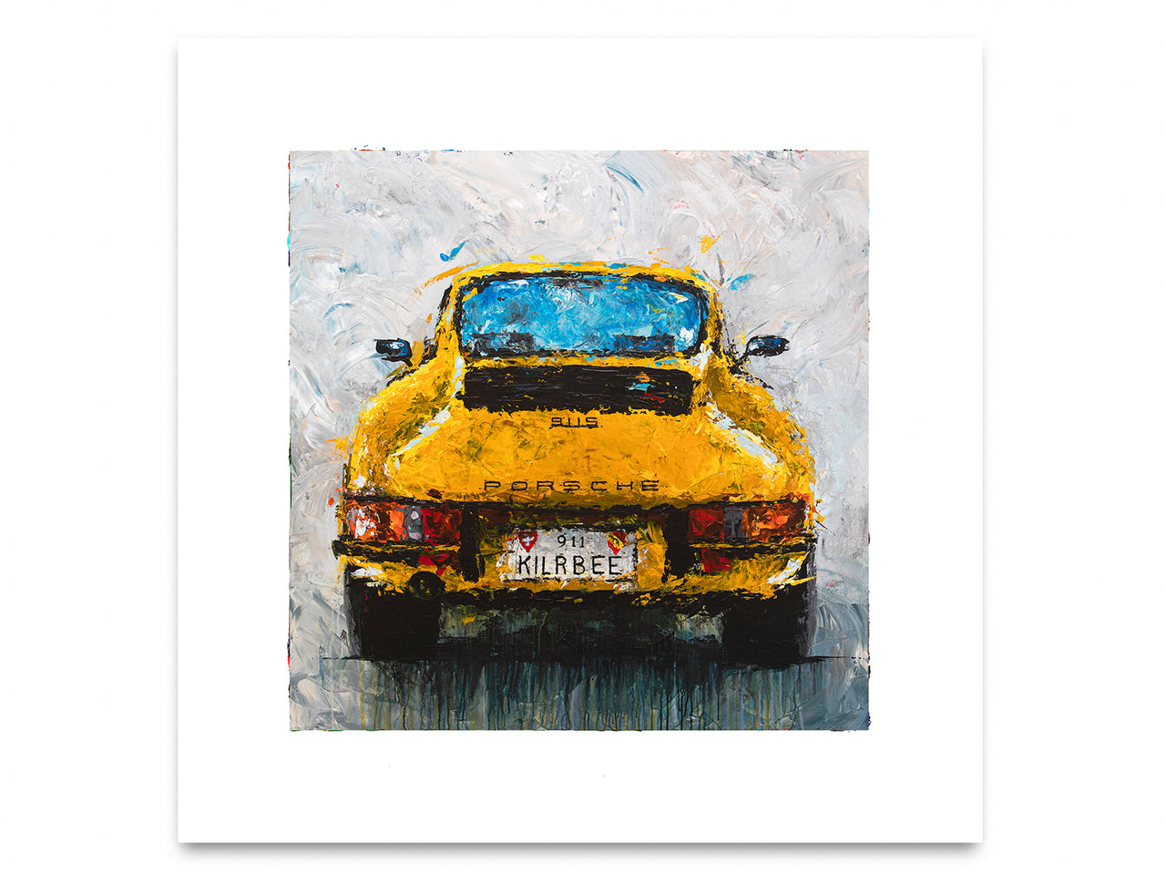 KILRBEE - 1973 911S - Print