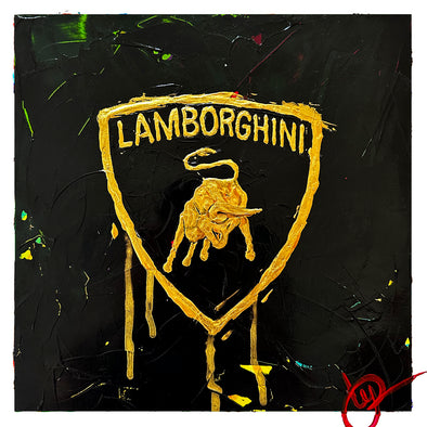 Lamborghini Emblem 15 - Black