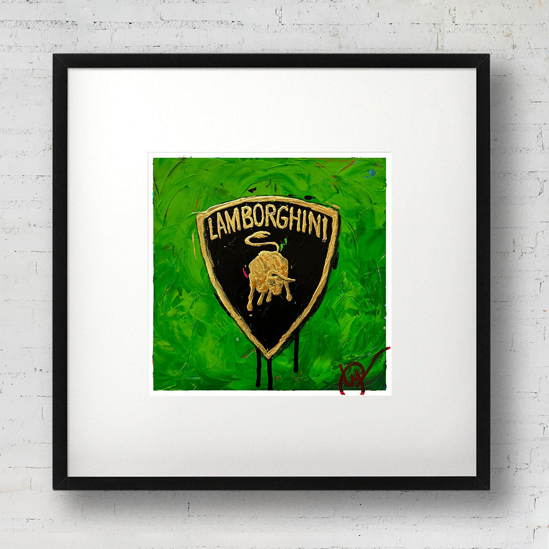 ランボルギーニ アブストラクト 16 - グリーン