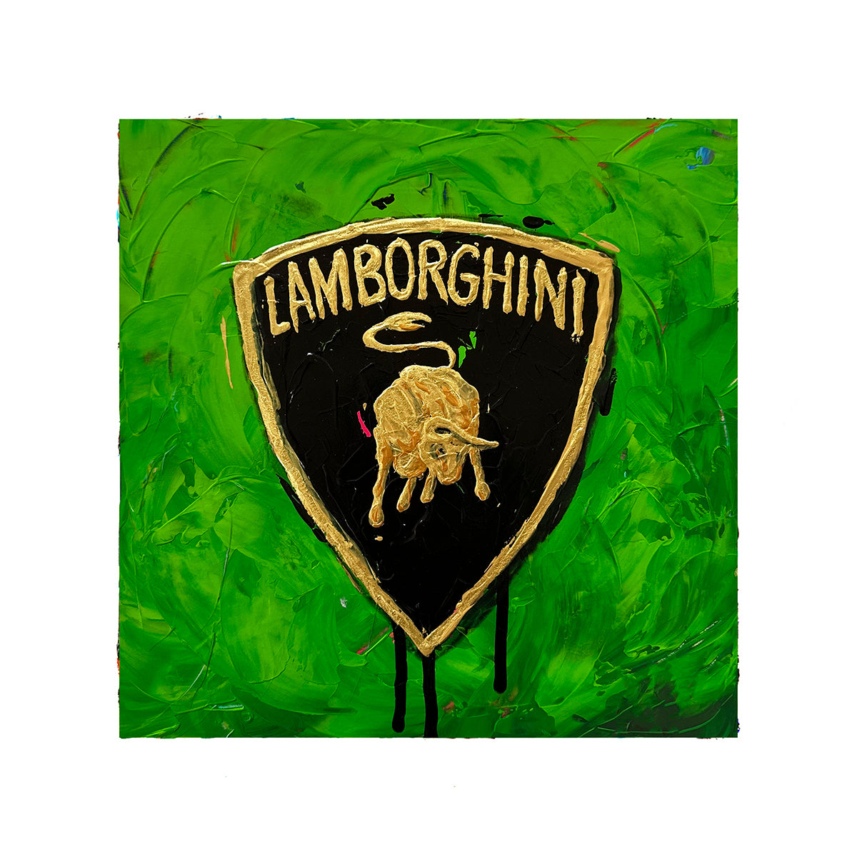 Lamborghini Abstracted 16 - Print