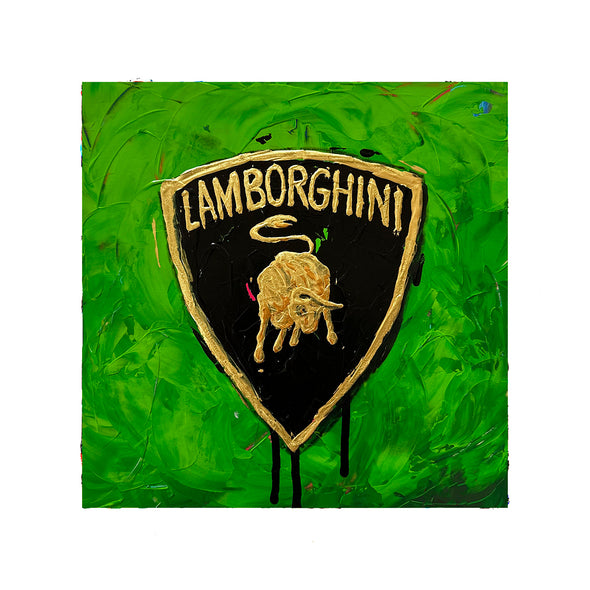 Lamborghini Emblem 16 - Print