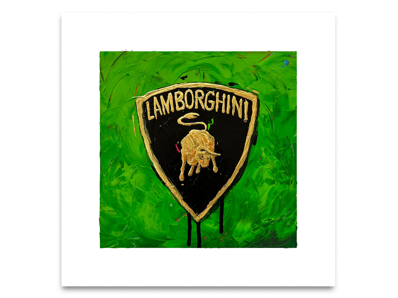 Lamborghini Emblem 16 - Print