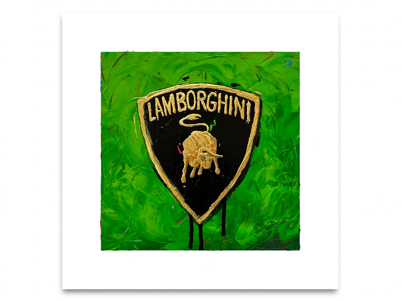 Lamborghini Abstracted 16 - Print