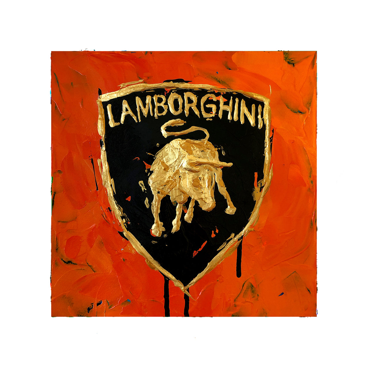 Lamborghini Abstracted 5 - Print