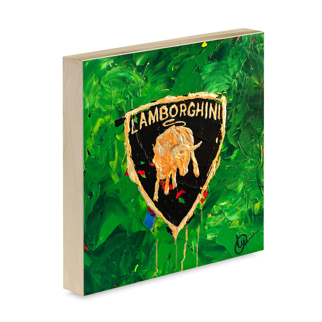 Lamborghini Abstracted 11