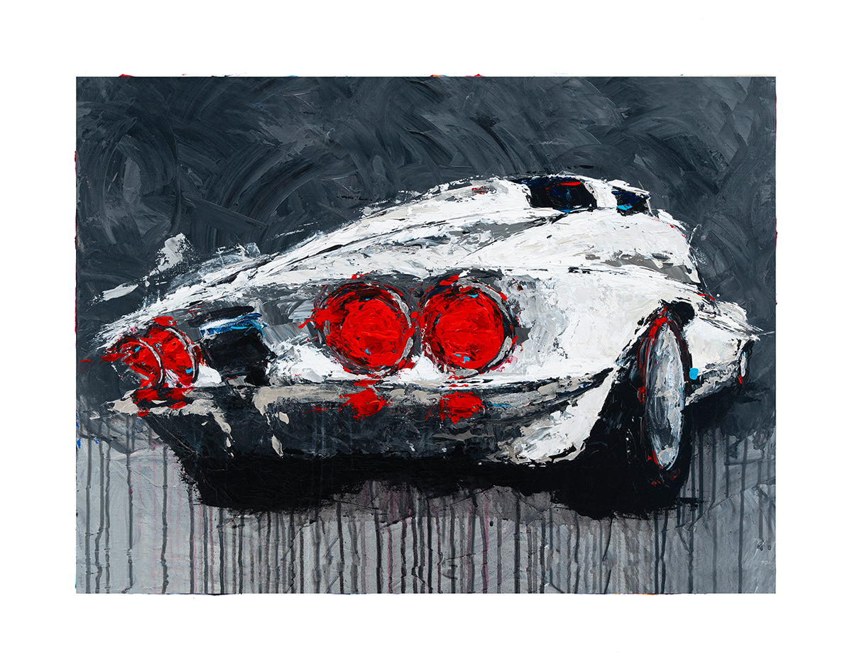 Lana - 1966 Corvette Stingray - Print