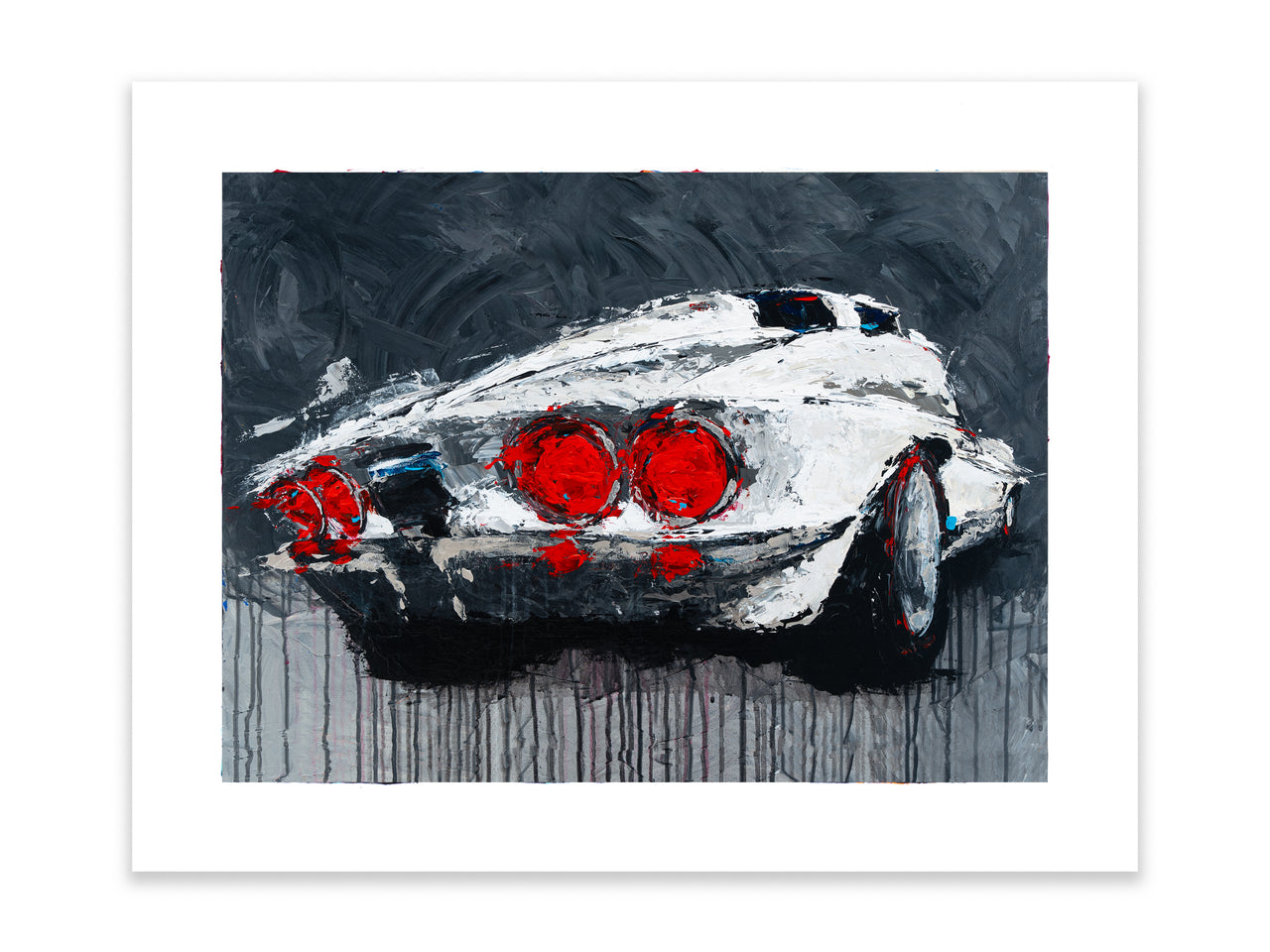 Lana - 1966 Corvette Stingray - Print