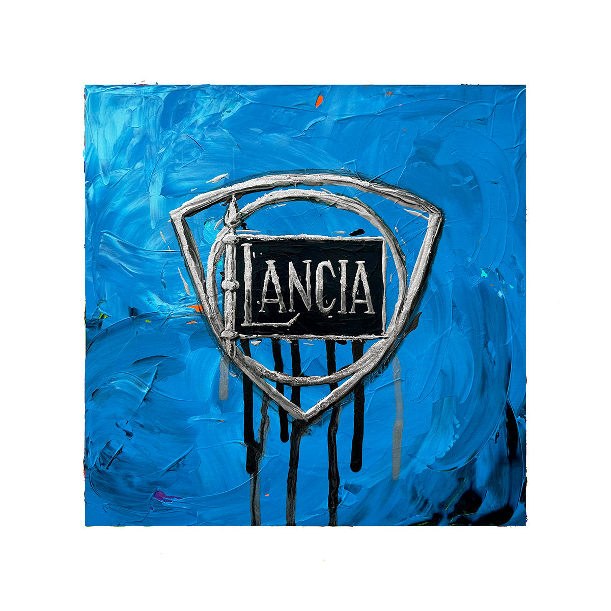 Lancia Abstracted 1- Print