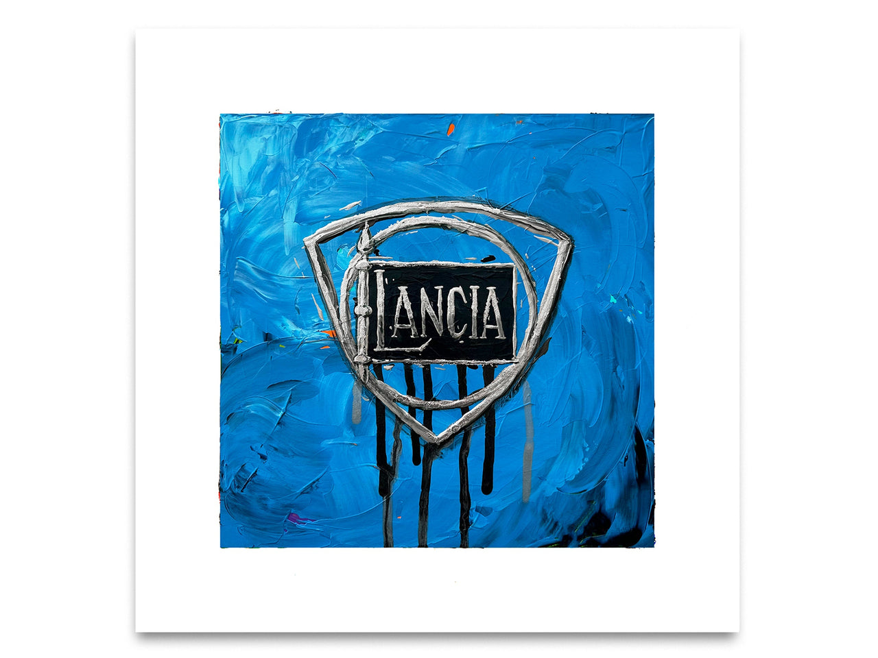 Lancia Abstracted 1- Print