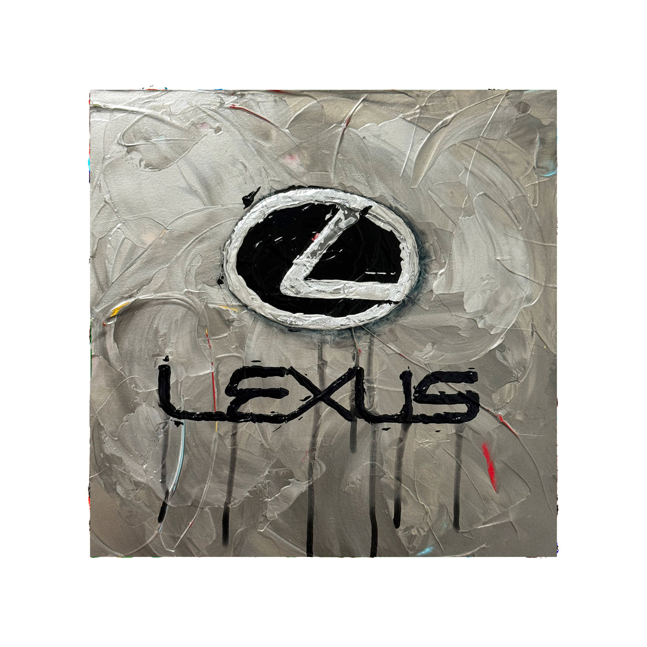 Lexus Abstracted 1 - Print