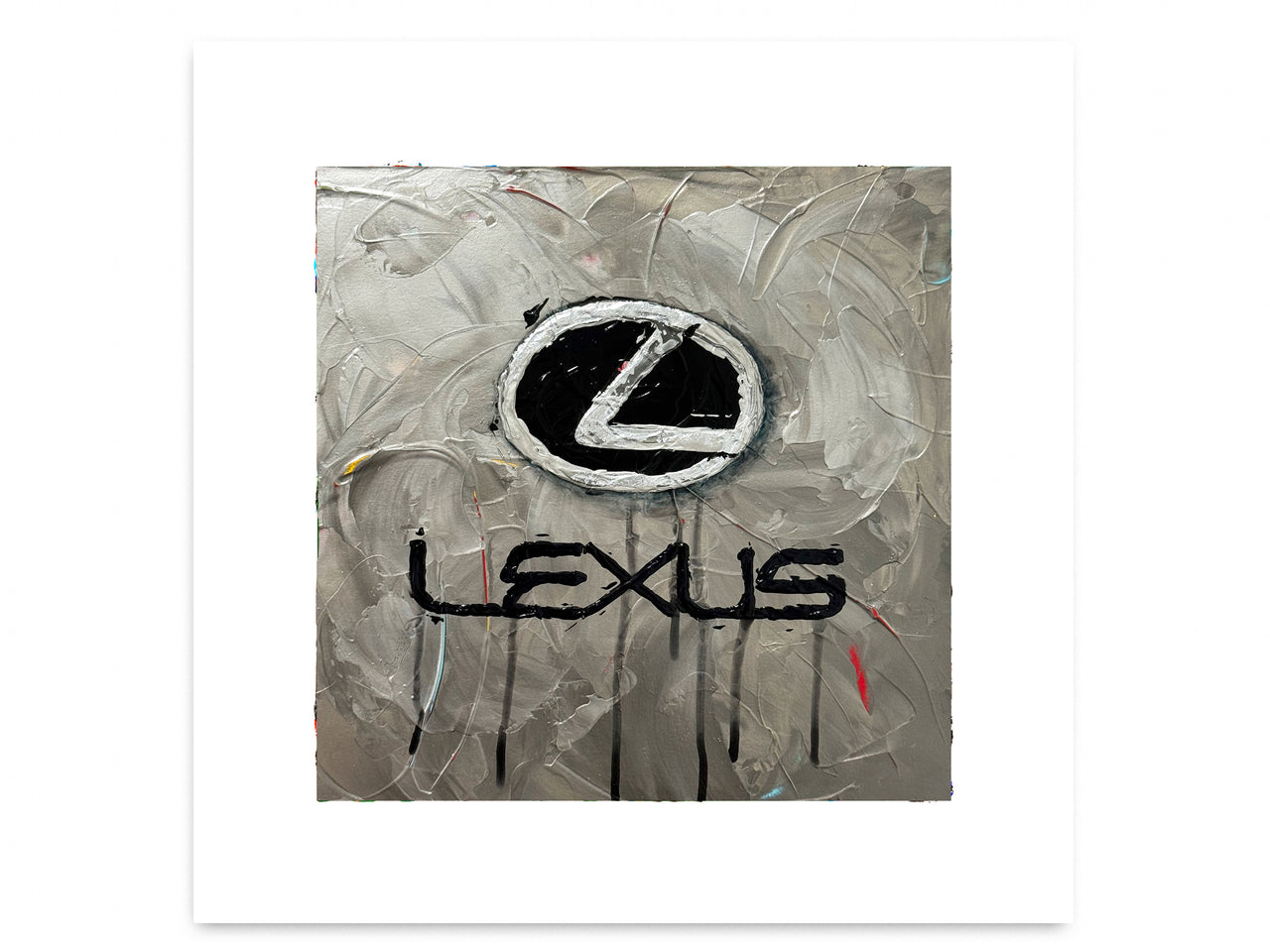 Lexus Abstracted 1 - Print