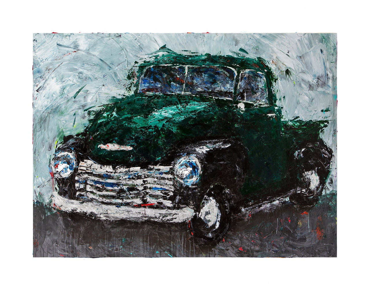 Lucille - 52 Chevy Truck - Print