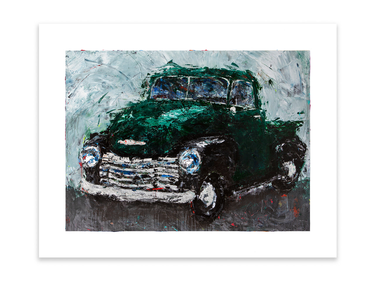 Lucille - 52 Chevy Truck - Print