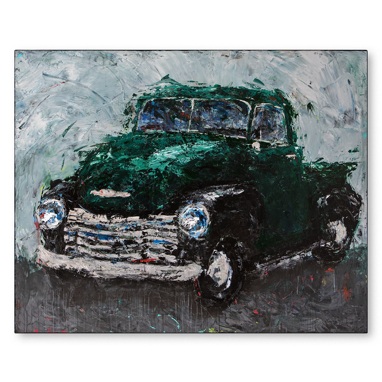 Lucille - 52 Chevy Truck - Giclée