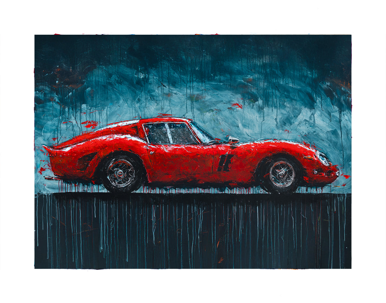 Marcella - 1962 Ferrari 250 GTO - Print